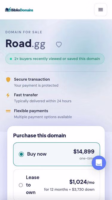 Screenshot of road.gg
