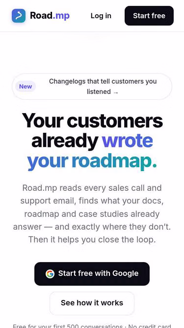 Screenshot of road.mp
