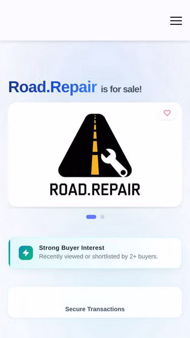 Screenshot of road.repair