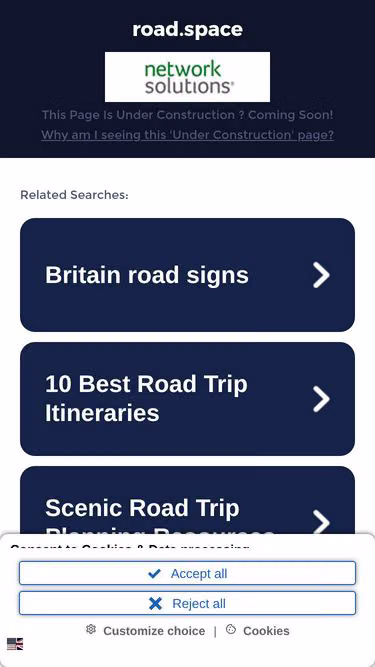 Screenshot of road.space