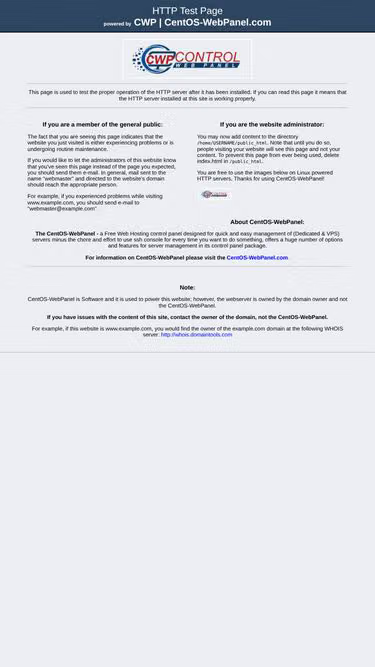 Screenshot of robins.org.uk