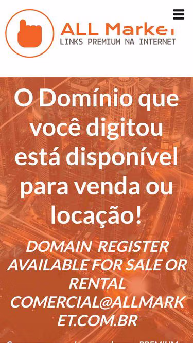 Screenshot of robotech.com.br