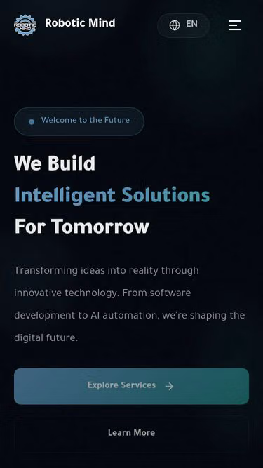 Screenshot of robotic.sy