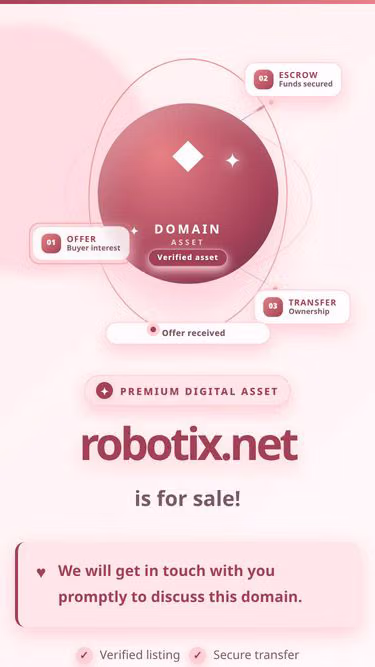 Screenshot of robotix.net