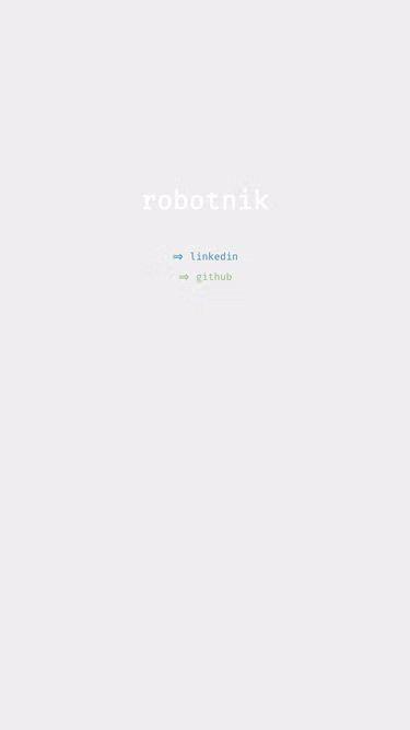 Screenshot of robotnik.ch