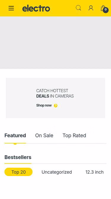 Screenshot of robotshop.diy