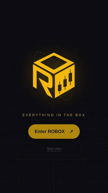 Screenshot of robox.broker