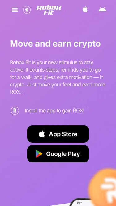 Screenshot of robox.fit