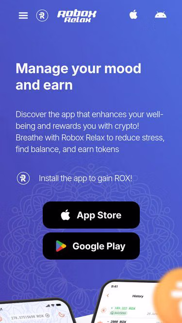 Screenshot of robox.guru