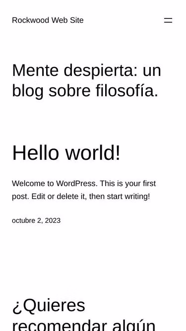 Screenshot of rockwood.com.mx