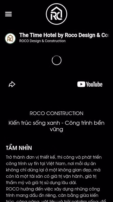 Screenshot of roco.com.vn