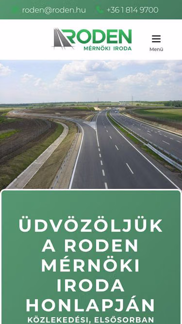 Screenshot of roden.hu