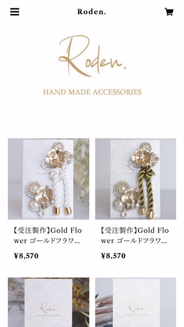 Screenshot of roden.jp