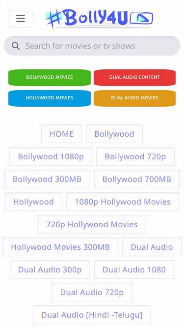 Screenshot of rogmovies.host