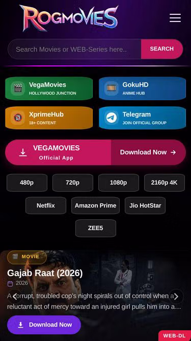 Screenshot of rogmovies.im