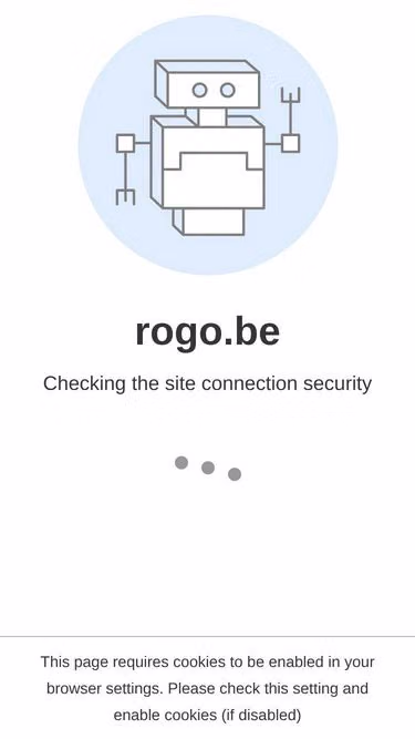 Screenshot of rogo.be