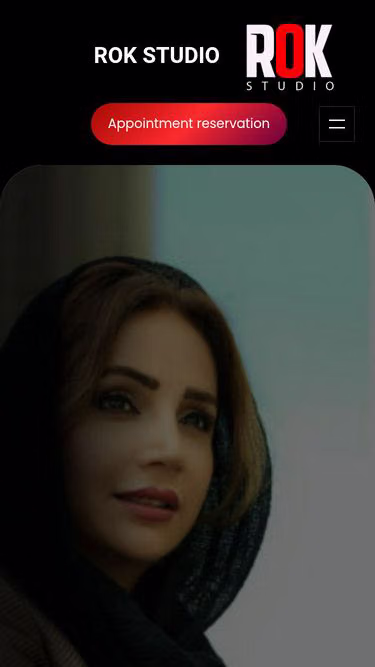 Screenshot of rok.ae