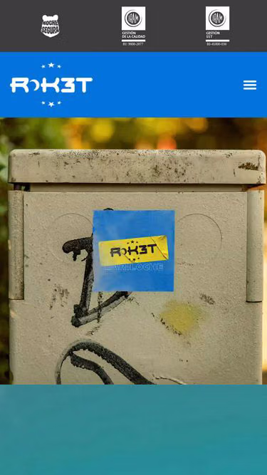 Screenshot of roket.com