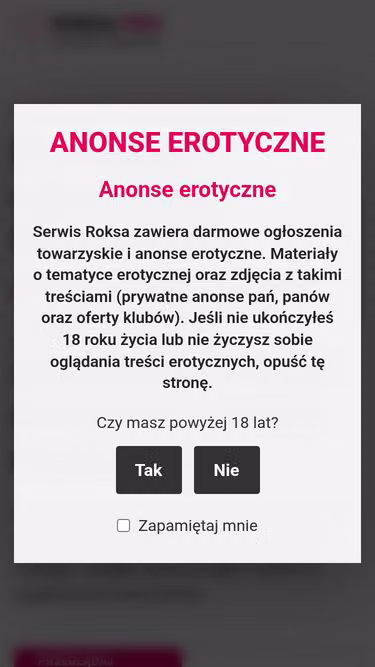 Screenshot of roksa.priv.pl