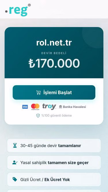 Screenshot of rol.net.tr