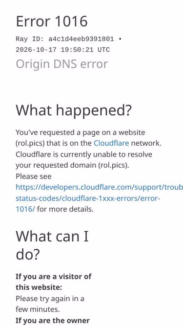 Screenshot of rol.pics