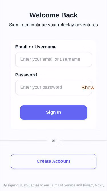 Screenshot of roleplay.blue