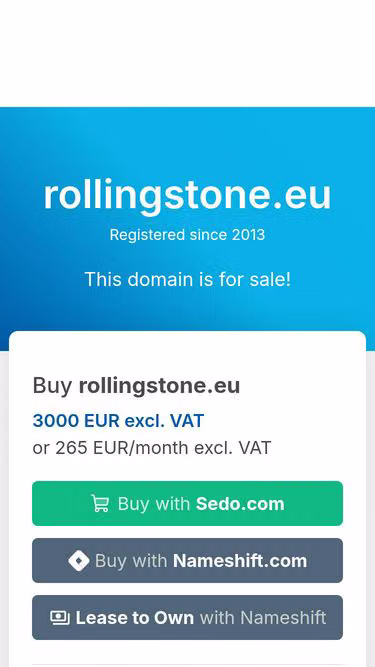 Screenshot of rollingstone.eu