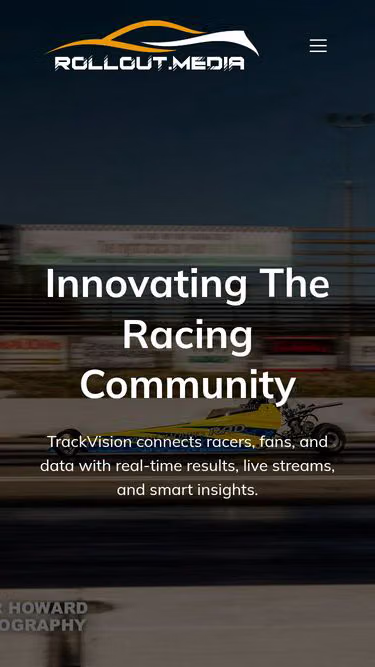 Screenshot of rollout.media