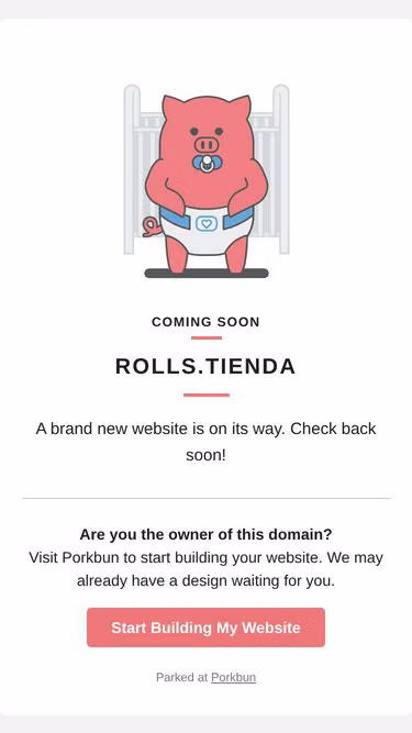 Screenshot of rolls.tienda