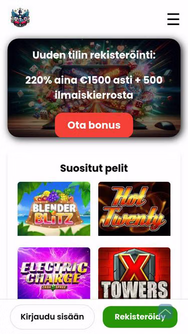 Screenshot of rollxo.fi