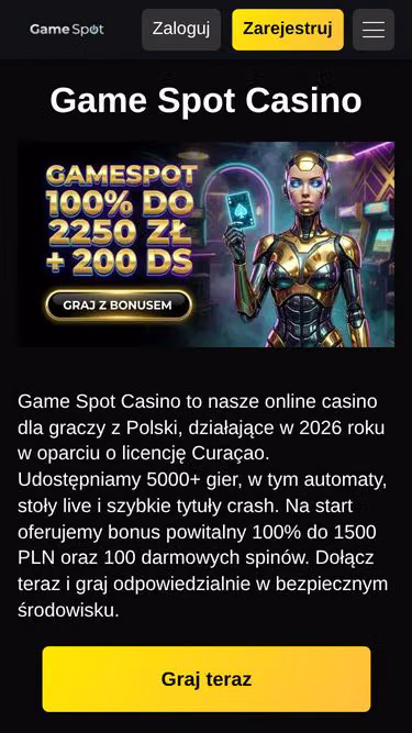 Screenshot of romancasino.pl
