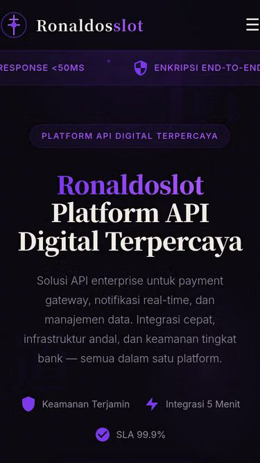 Screenshot of ronaldoslot.io