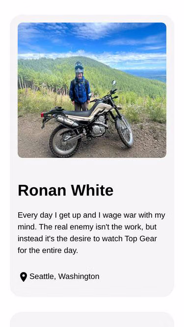 Screenshot of ronan.pw