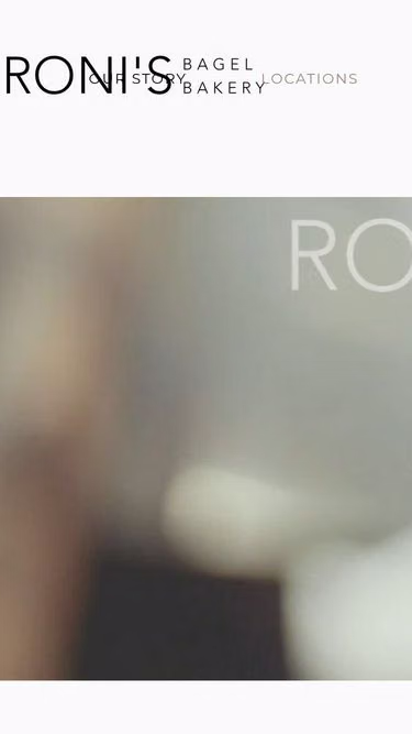 Screenshot of ronis.london