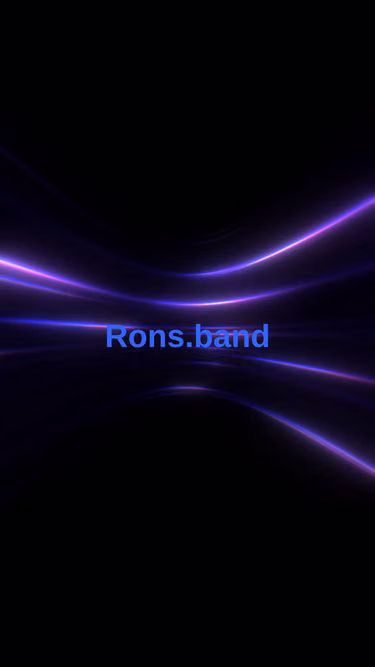 Screenshot of rons.band