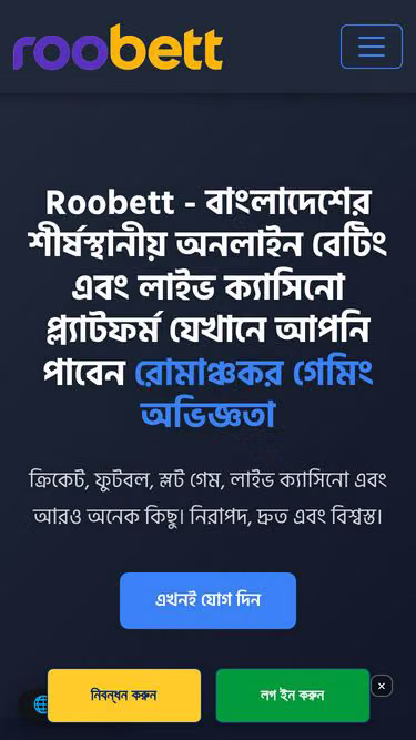 Screenshot of roobett.onl