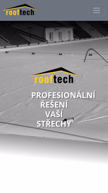 Screenshot of rooftech.eu