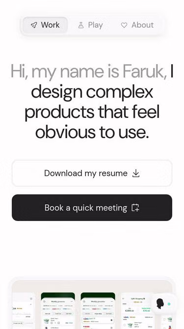 Screenshot of rook.design