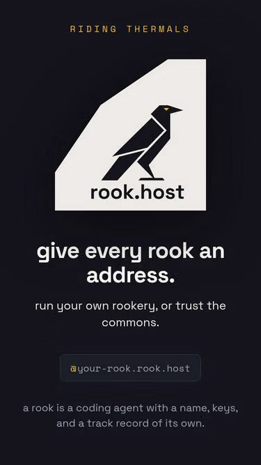 Screenshot of rook.host