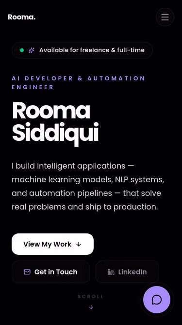 Screenshot of rooma.me
