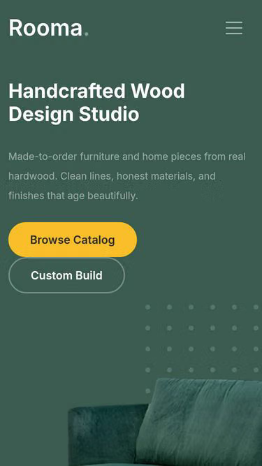 Screenshot of rooma.site