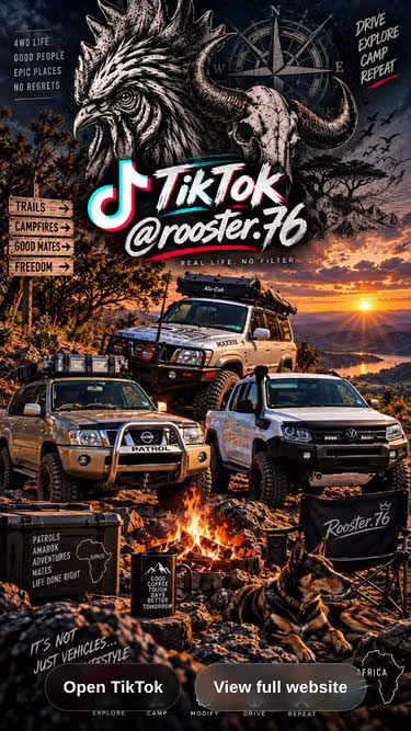 Screenshot of rooster.co.za