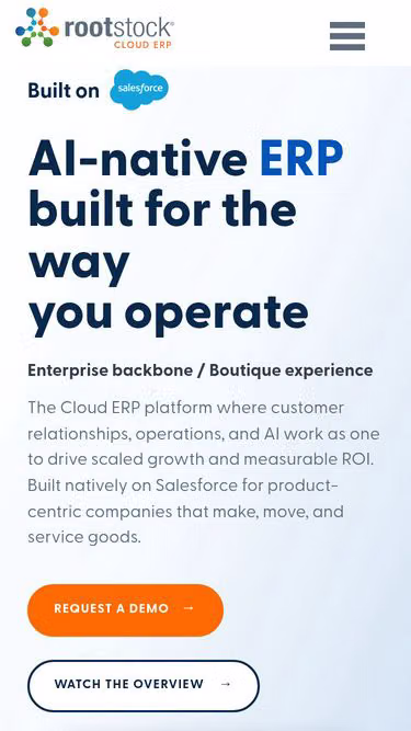 Screenshot of rootstock.com