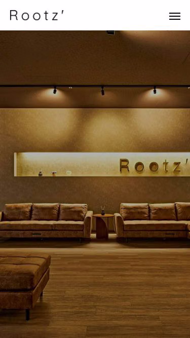 Screenshot of rootz.jp