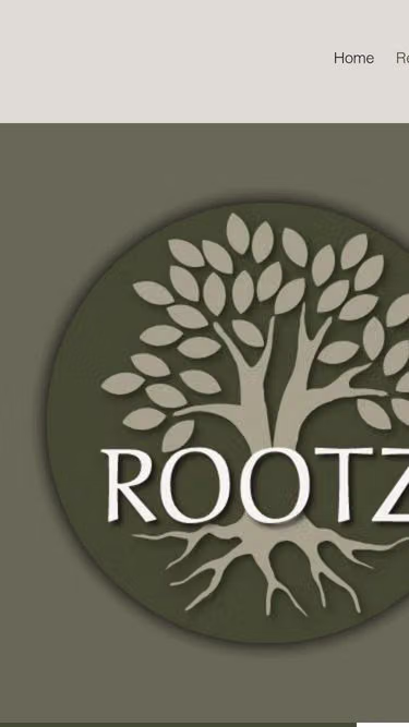 Screenshot of rootz.studio