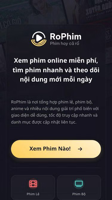 Screenshot of rophimz.bz