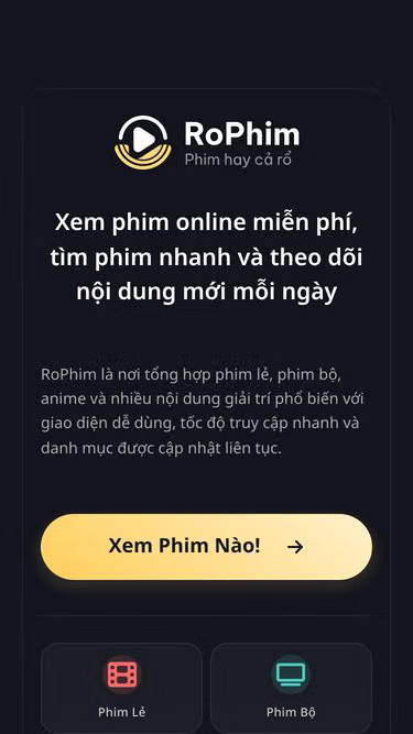 Screenshot of rophimz.sh