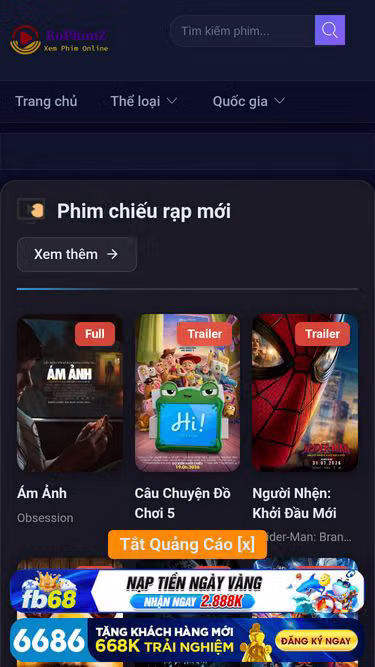 Screenshot of rophimz.top