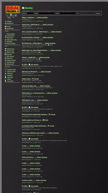 Screenshot of rosada.cz