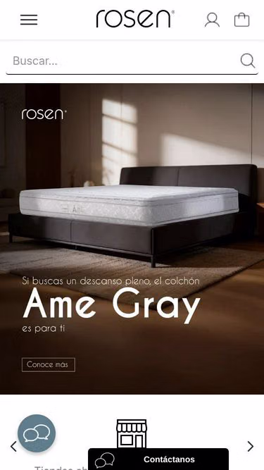 Screenshot of rosen.com.co